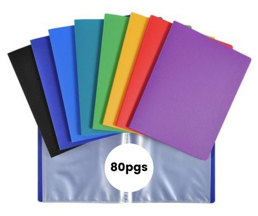 Picture of DISPLAY BOOKS A4  80 PGS
